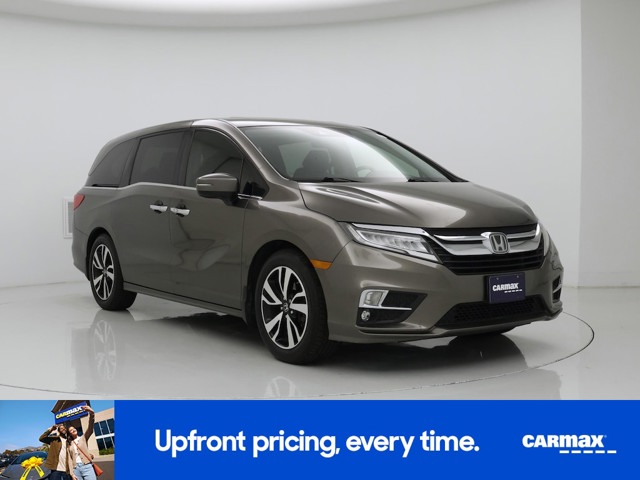 2019 Honda Odyssey Elite