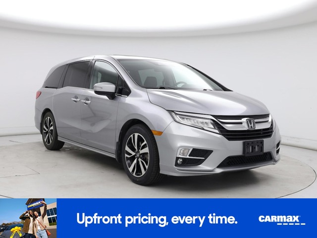 2020 Honda Odyssey Elite