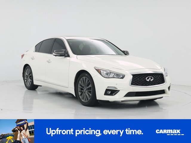 2021 INFINITI Q50 Luxe