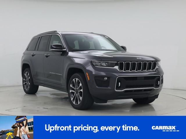 2023 Jeep Grand Cherokee Overland