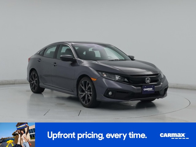 2021 Honda Civic Sedan Sport