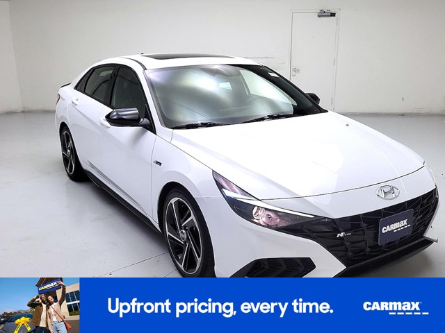 2021 Hyundai Elantra N Line