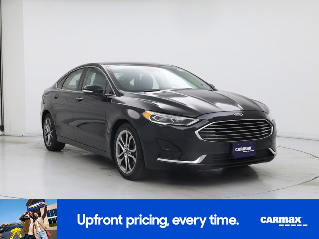 2019 Ford Fusion SEL