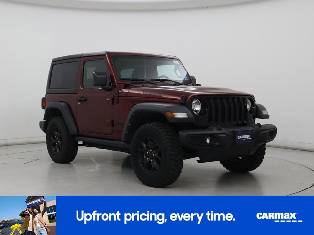 2021 Jeep Wrangler Willy's
