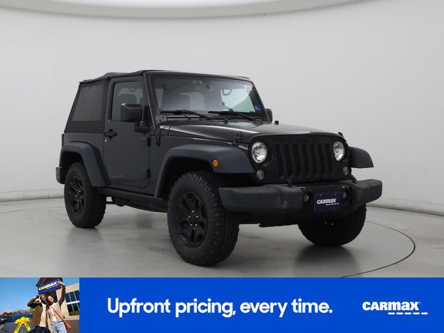 2016 Jeep Wrangler Willys Wheeler