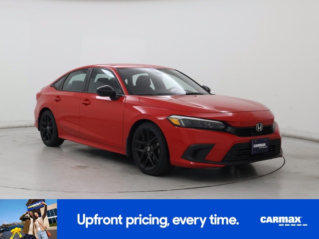2022 Honda Civic Sedan Sport