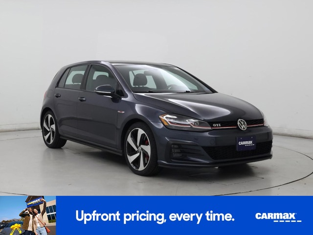 2018 Volkswagen Golf GTI SE