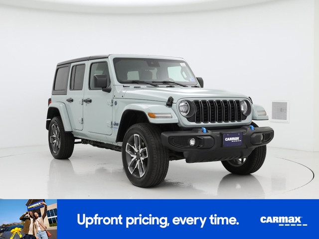 2024 Jeep Wrangler 4xe Sport S