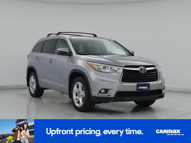 2015 Toyota Highlander Hybrid Limited Platinum