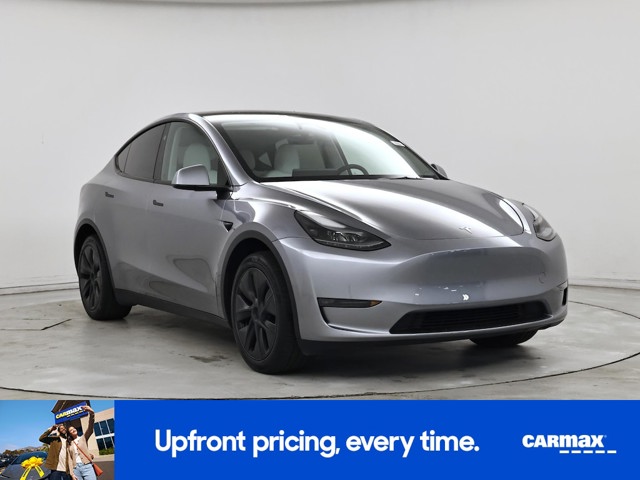 2025 Tesla Model Y Long Range
