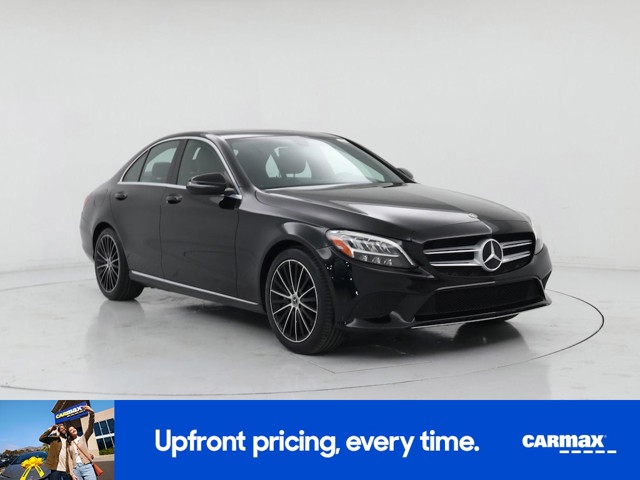 2019 Mercedes-Benz C-Class