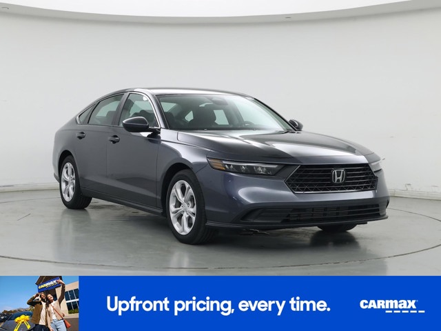 2025 Honda Accord Sedan LX