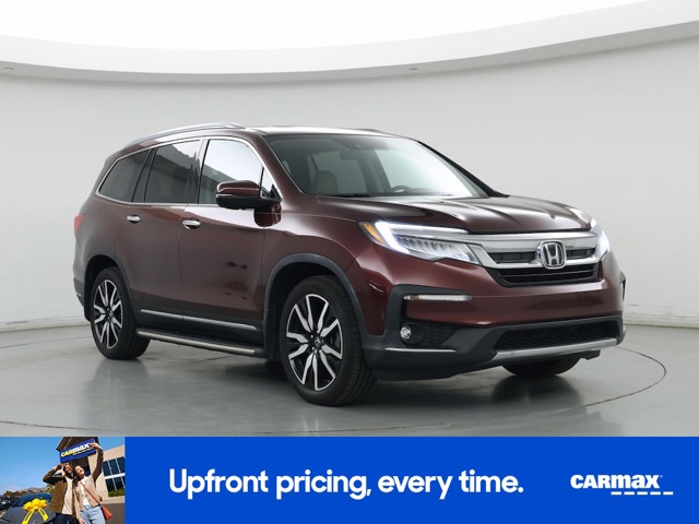2021 Honda Pilot Elite