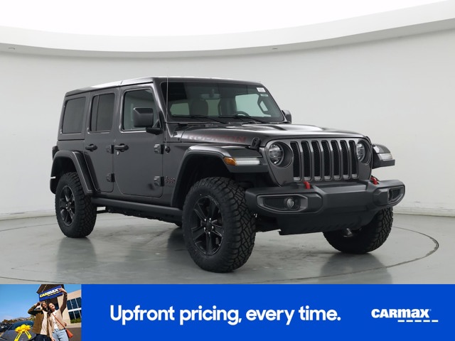 2020 Jeep Wrangler Unlimited Unlimited Rubicon