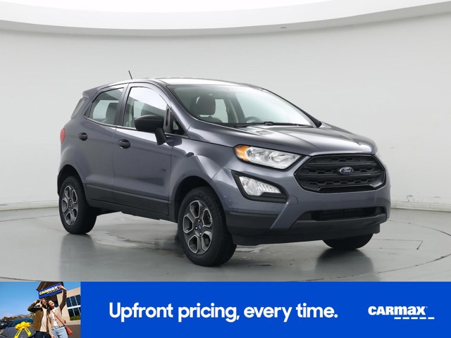2021 Ford EcoSport S