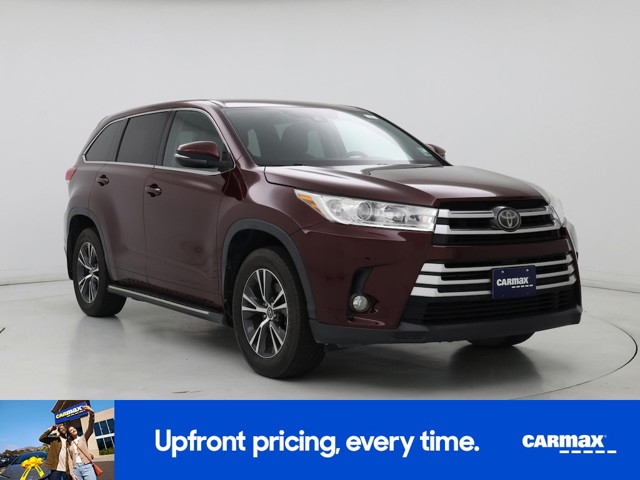 2017 Toyota Highlander LE Plus