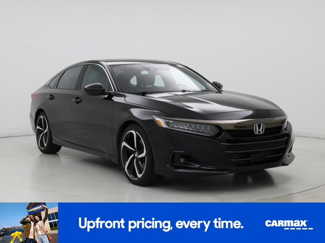 2021 Honda Accord Sedan Sport