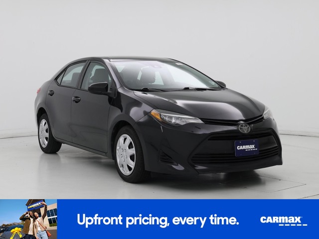 2019 Toyota Corolla LE