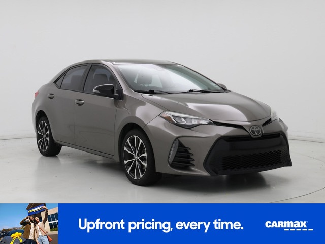 2018 Toyota Corolla SE