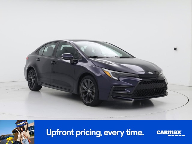 2023 Toyota Corolla SE