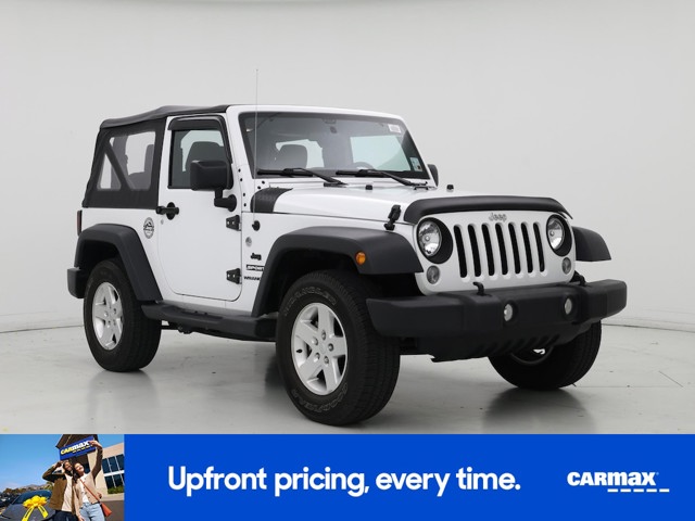 2015 Jeep Wrangler Sport