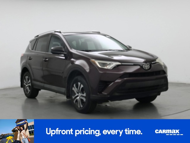 2018 Toyota RAV4 LE