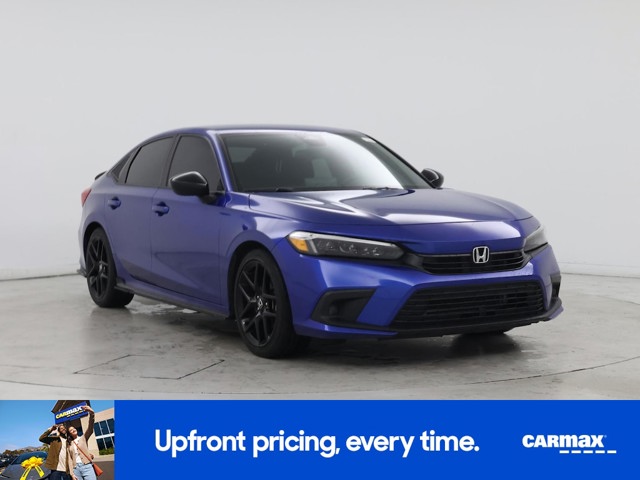 2024 Honda Civic Sedan Sport