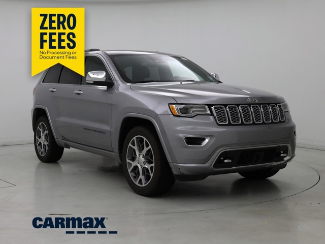 2021 Jeep Grand Cherokee Overland