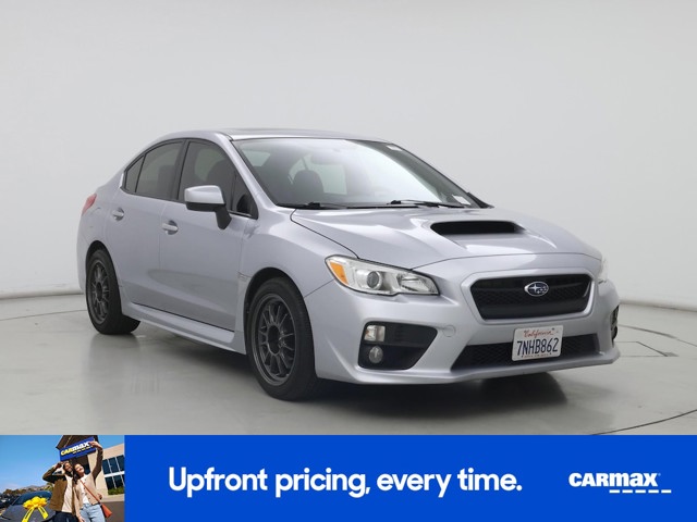 2016 Subaru WRX Premium