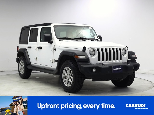 2023 Jeep Wrangler Unlimited Sport S