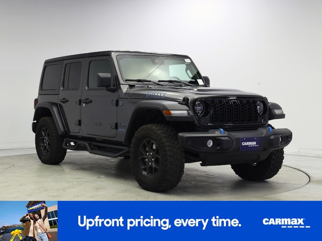 2024 Jeep Wrangler 4xe Willy's
