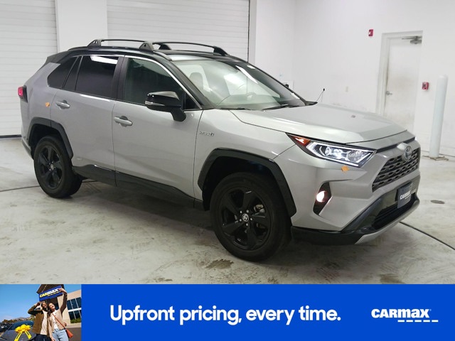 2021 Toyota RAV4 XSE