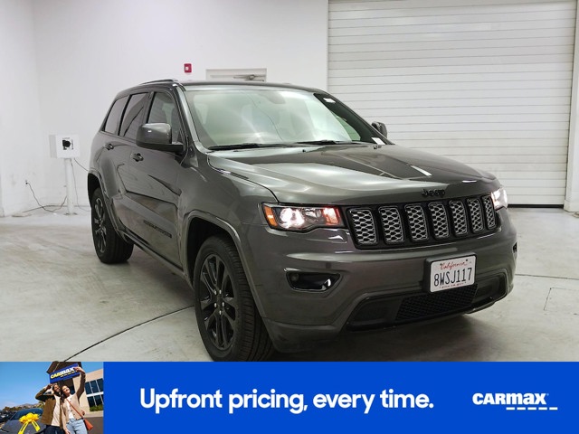 2021 Jeep Grand Cherokee Laredo X