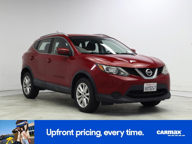 2017 Nissan Rogue Sport SV
