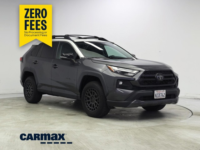 2022 Toyota RAV4 TRD Off-Road