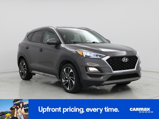 2020 Hyundai Tucson Sport