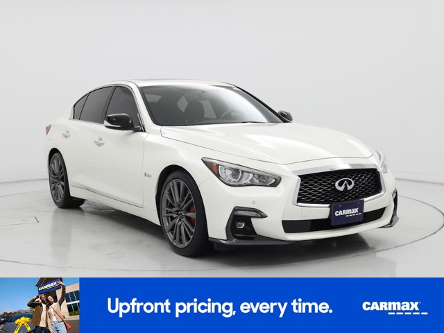 2019 INFINITI Q50 Red Sport 400
