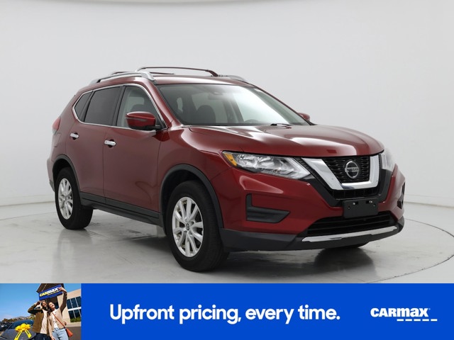 2020 Nissan Rogue S