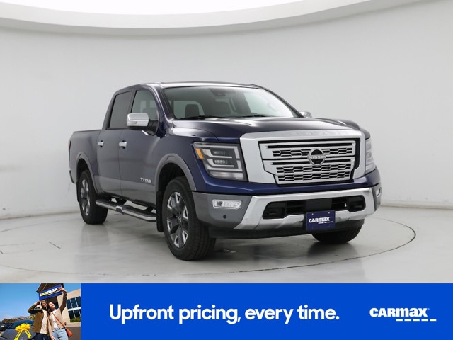 2023 Nissan Titan Platinum Reserve