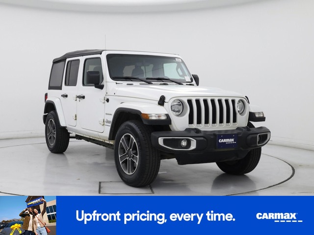 2023 Jeep Wrangler Unlimited Sahara