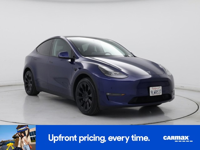 2024 Tesla Model Y Long Range