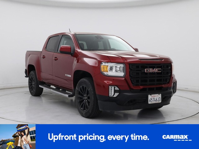 2022 GMC Canyon Elevation