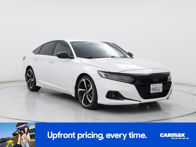2021 Honda Accord Sedan Sport