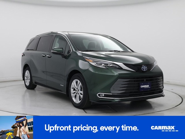 2021 Toyota Sienna Platinum