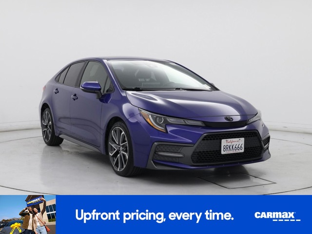 2020 Toyota Corolla SE