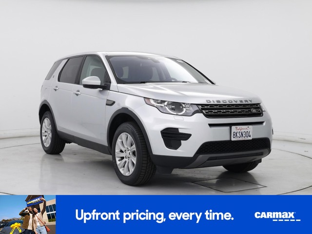 2019 Land Rover Discovery Sport SE