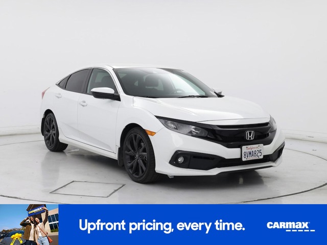 2020 Honda Civic Sedan Sport