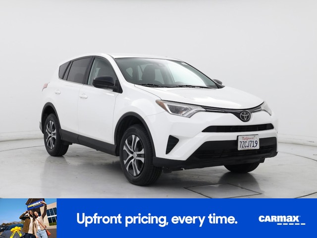 2018 Toyota RAV4 LE