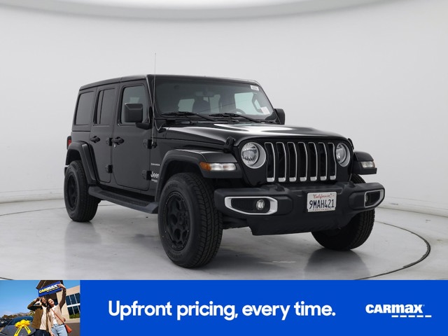 2022 Jeep Wrangler Unlimited Sahara