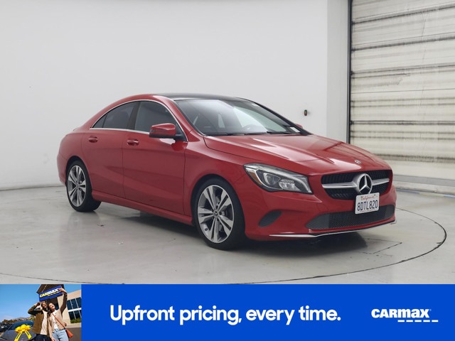 2018 Mercedes-Benz CLA
